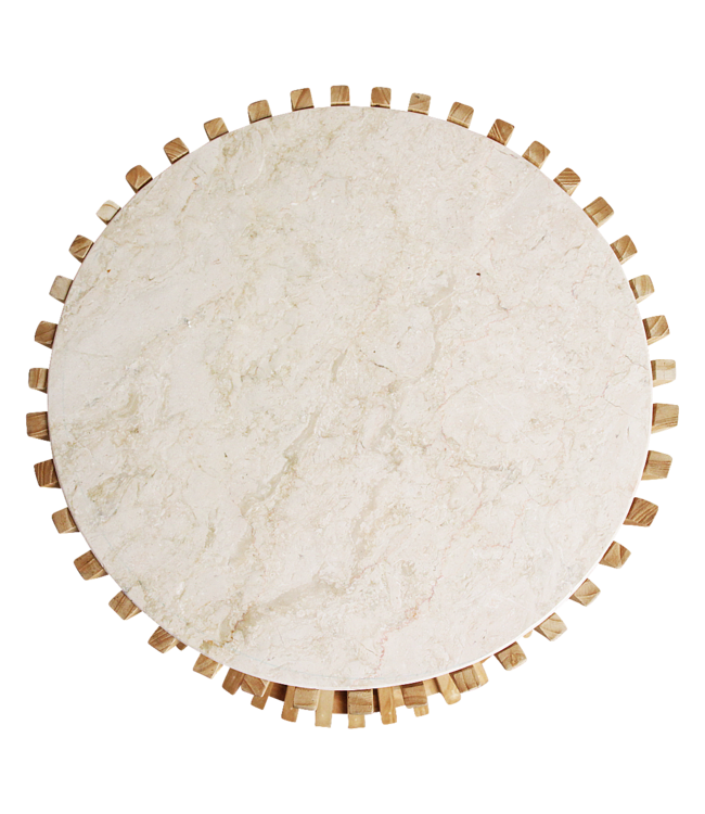 Raw Materials Infinity bijzettafel Hourglass