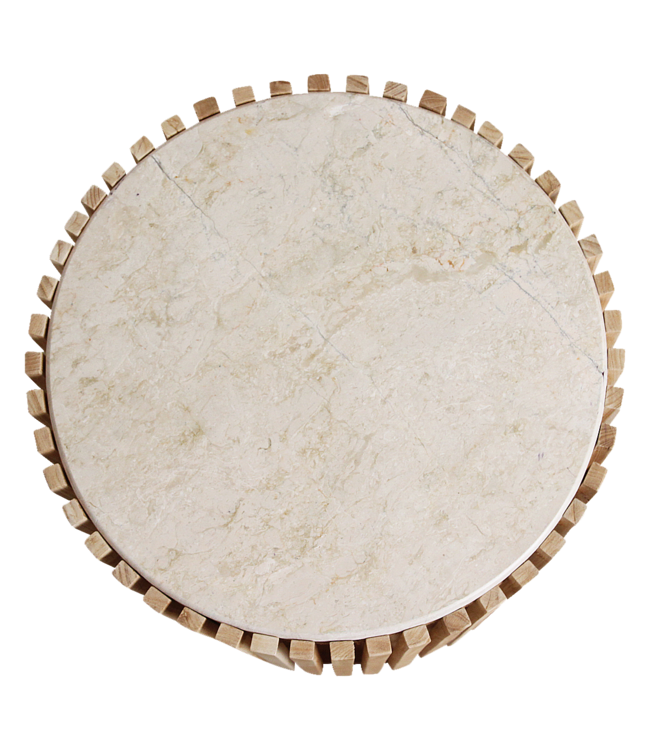 Raw Materials bijzettafel Infinity Round