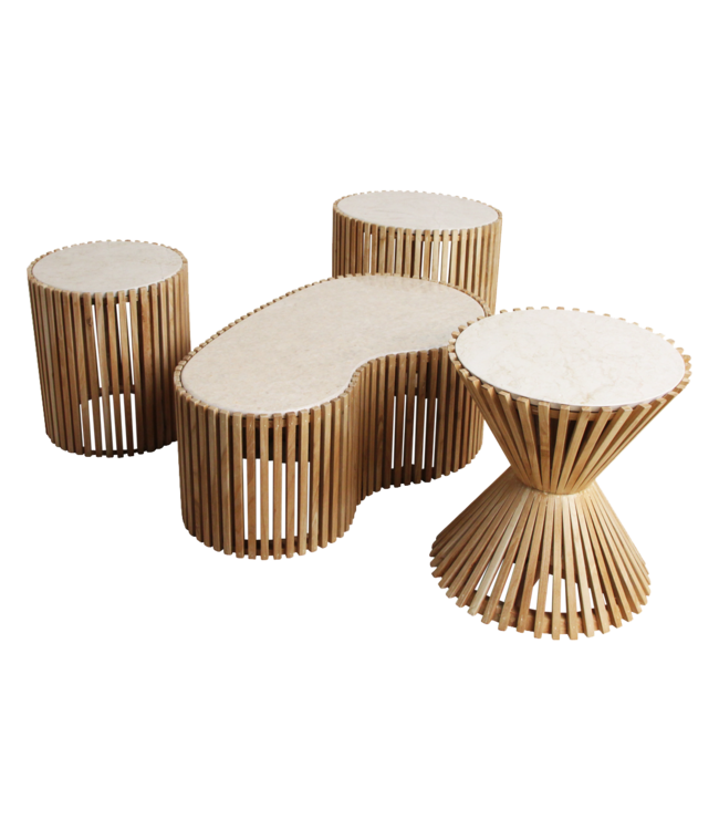 Raw Materials bijzettafel Infinity Round