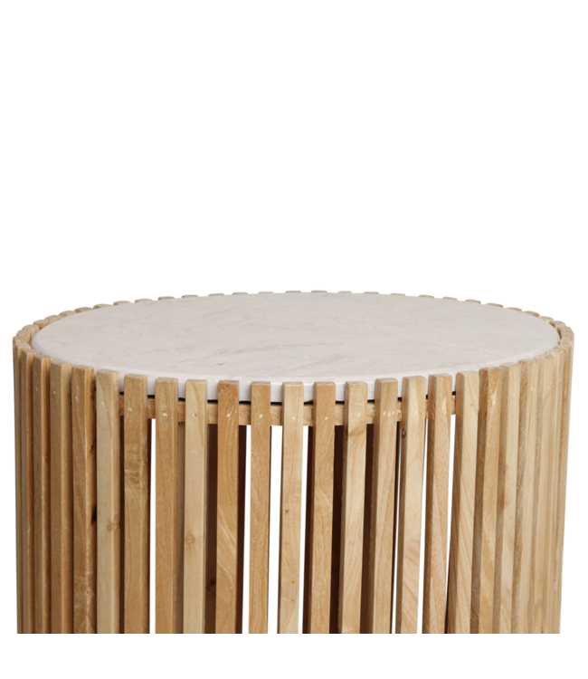 Raw Materials Infinity bijzettafel Oval