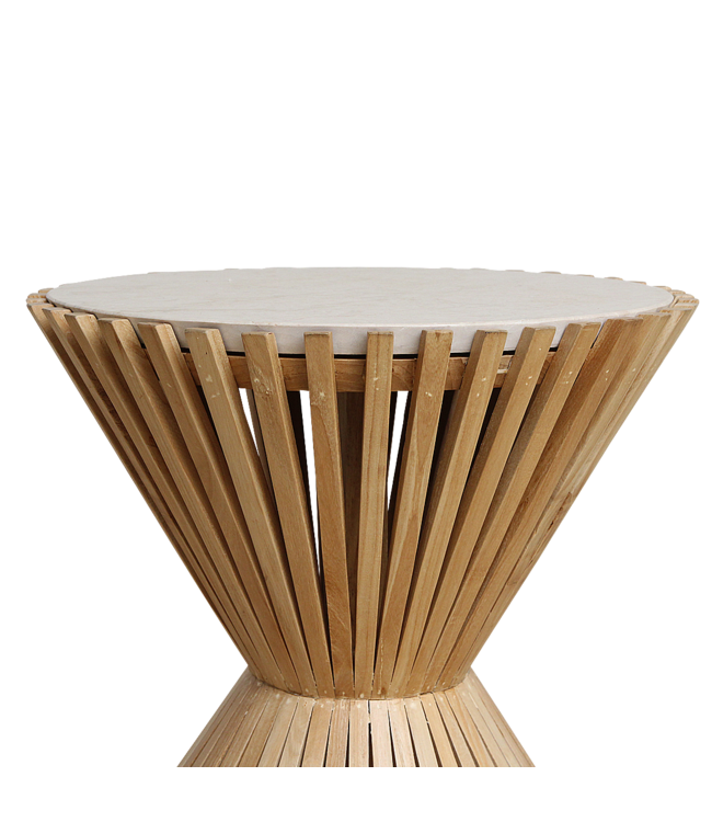 Raw Materials Infinity bijzettafel Hourglass