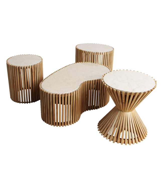 Raw Materials Infinity bijzettafel Oval