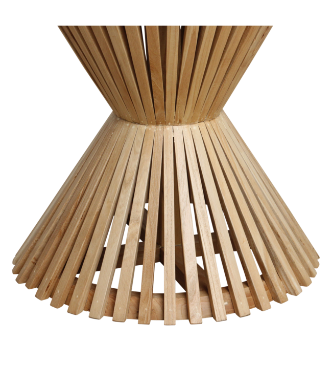 Raw Materials Infinity bijzettafel Hourglass