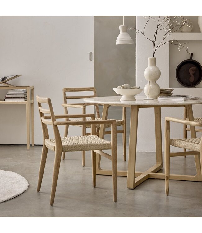 Raw Materials ronde eettafel Infinity 120 cm