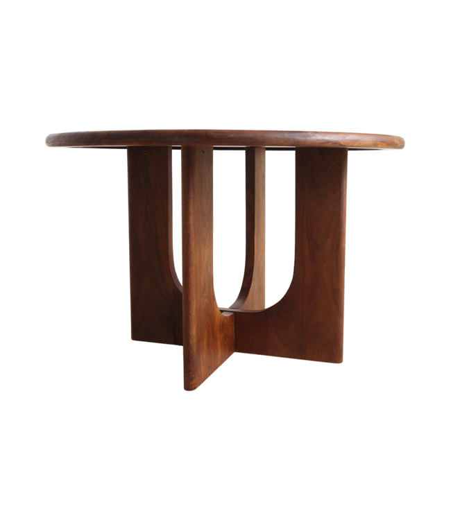 Raw Materials eettafel Bullnose Coliseo rond ø120 cm