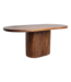 Raw Materials Bullnose ovale eettafel 180, 200 of 240 cm