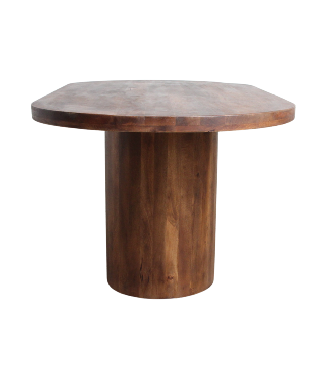 Raw Materials eettafel Bullnose Oblong ovaal in 3 maten