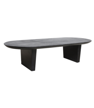 Raw Materials Bullnose salontafel zwart