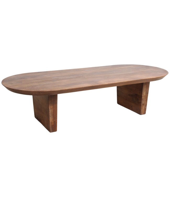 Raw Materials salontafel Bullnose bruin