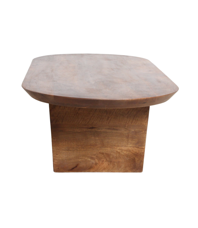 Raw Materials salontafel Bullnose bruin