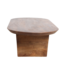 Raw Materials salontafel Bullnose bruin