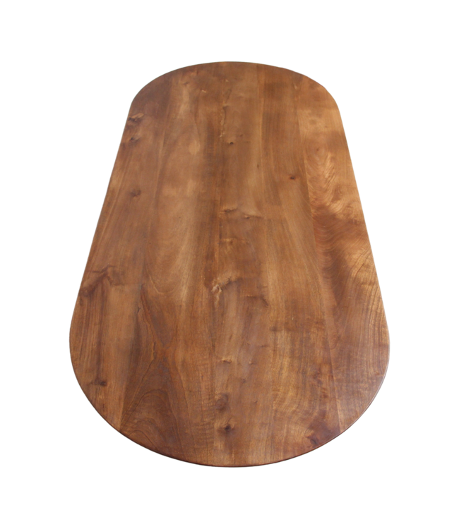 Raw Materials salontafel Bullnose bruin