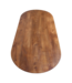 Raw Materials salontafel Bullnose bruin