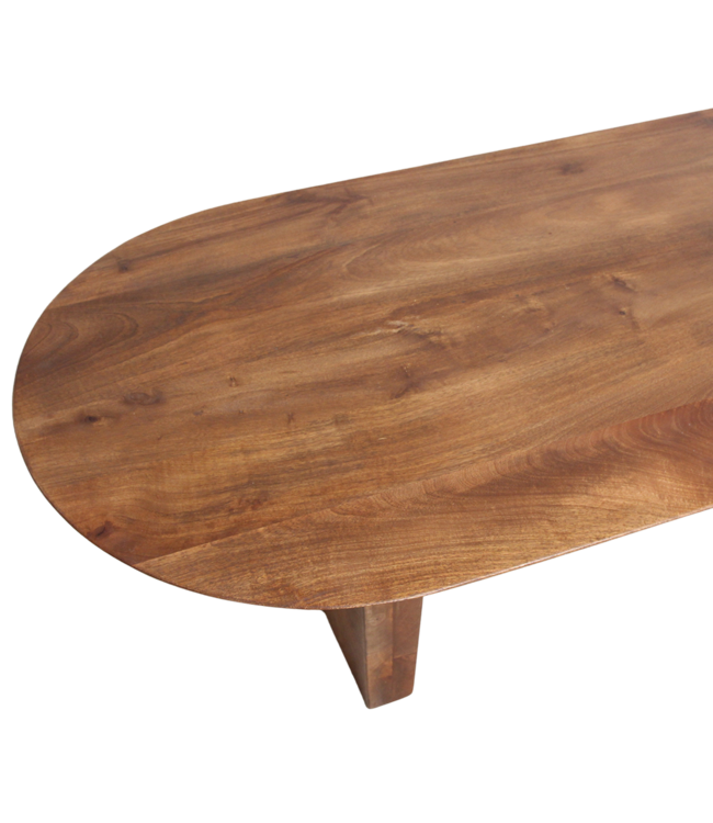 Raw Materials salontafel Bullnose bruin