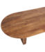 Raw Materials salontafel Bullnose bruin