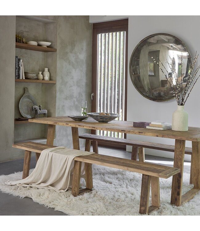 Raw Materials eettafel Farmwood in 4 maten