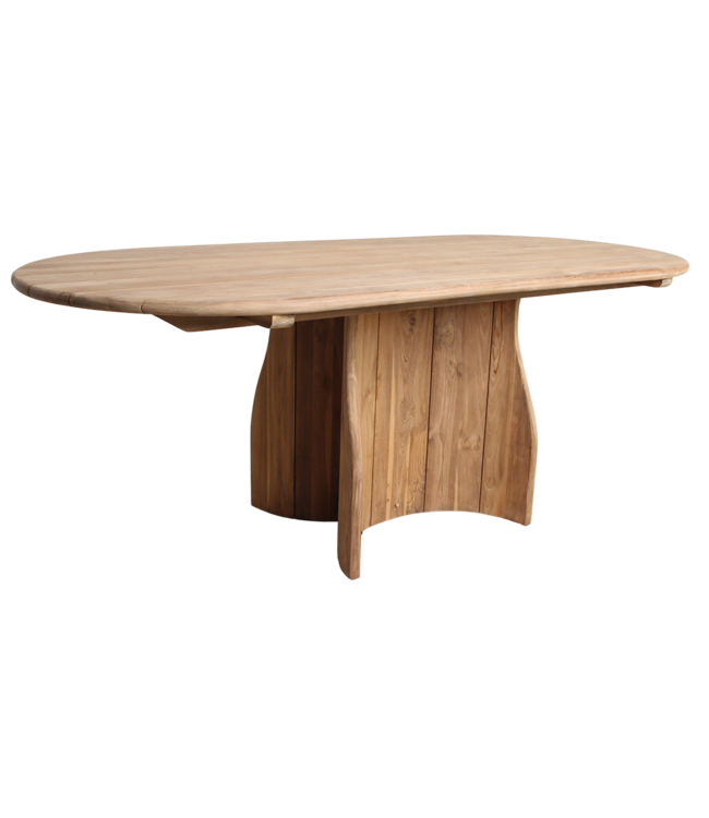 Raw Materials ovale tuintafel Verano 200 cm