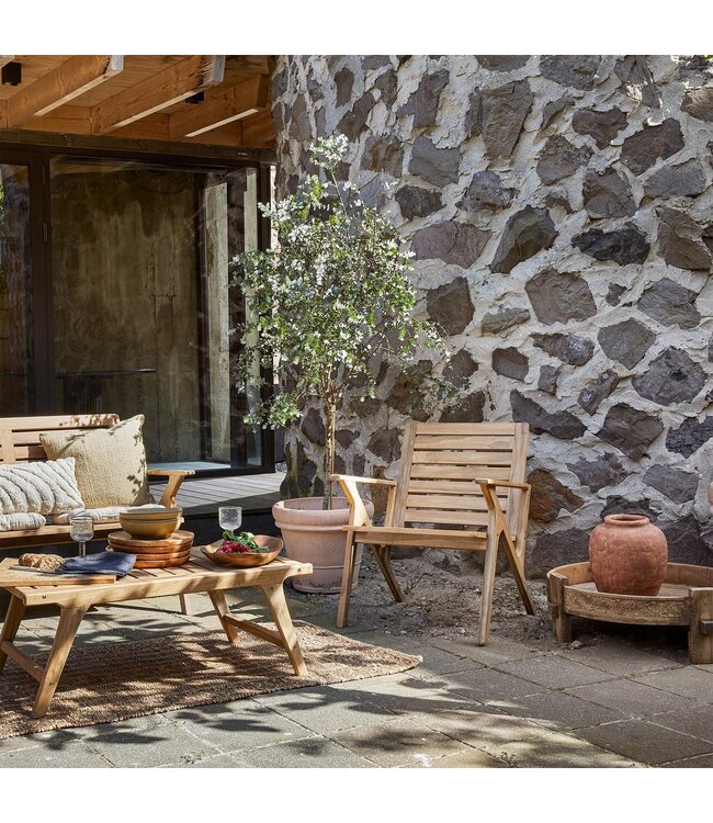 Raw Materials tuinstoel Odin