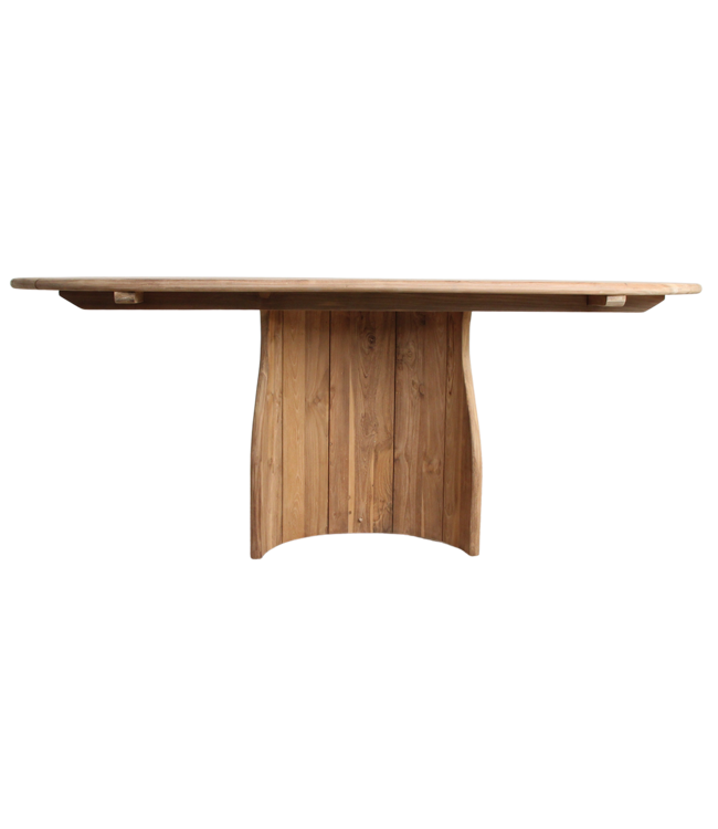 Raw Materials ovale tuintafel Verano 200 cm