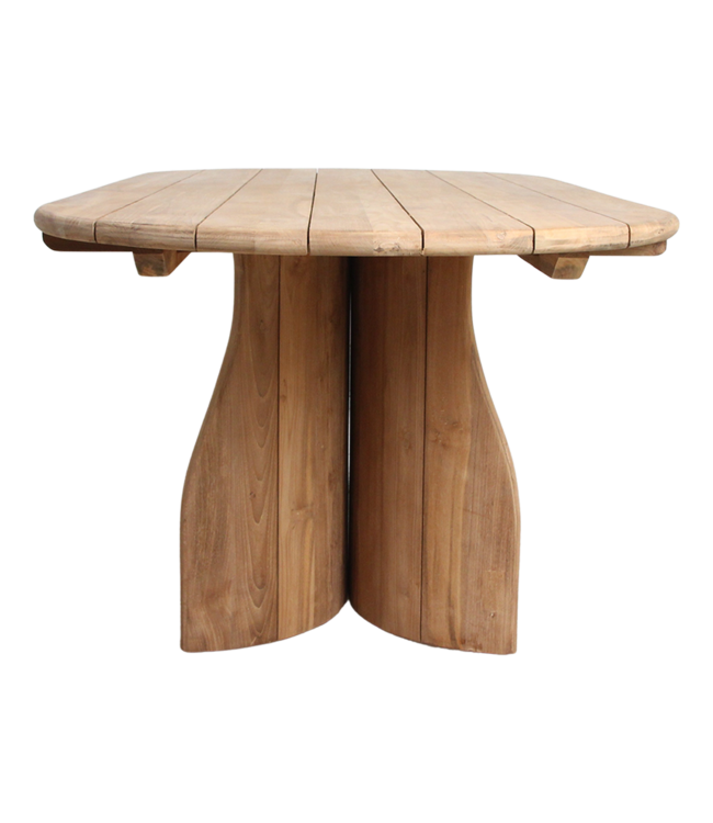 Raw Materials ovale tuintafel Verano 200 cm