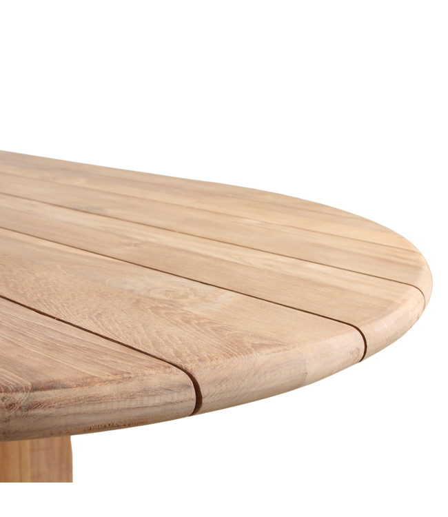Raw Materials ovale tuintafel Verano 200 cm
