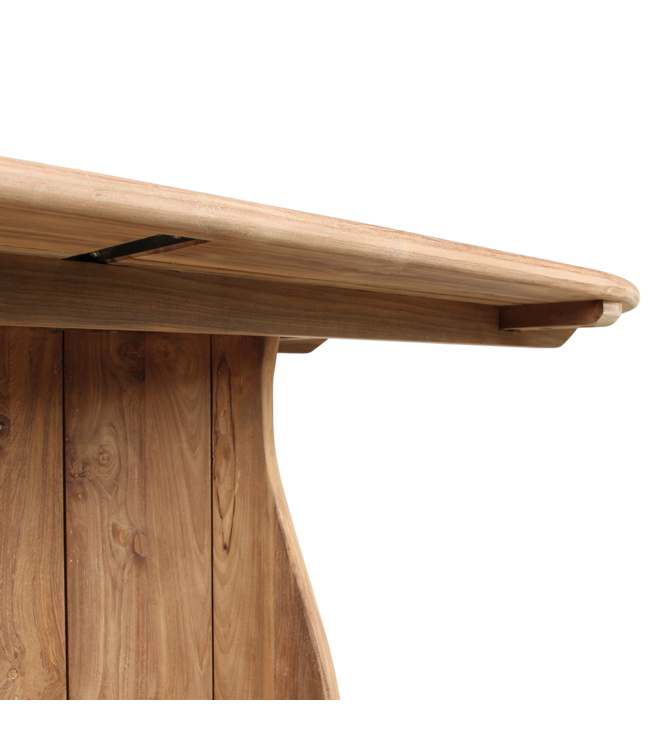 Raw Materials ovale tuintafel Verano 200 cm