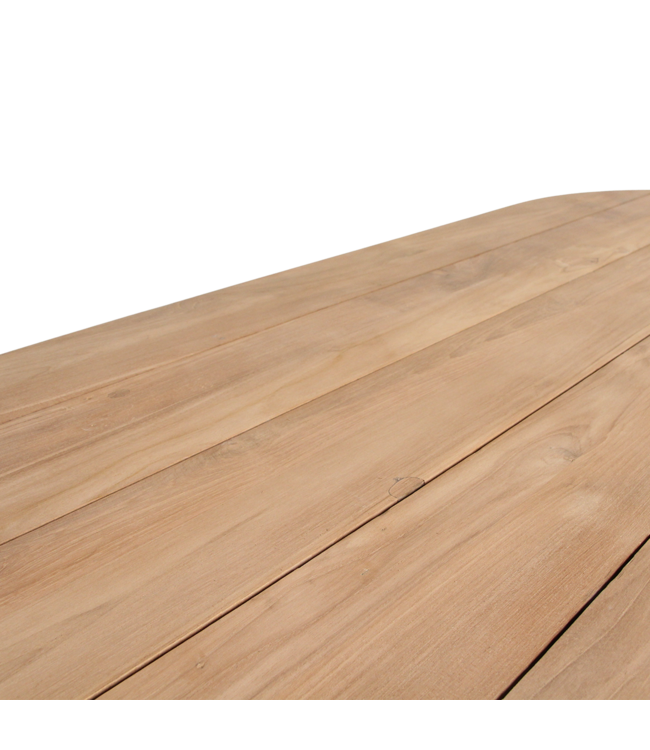 Raw Materials ovale tuintafel Verano 200 cm