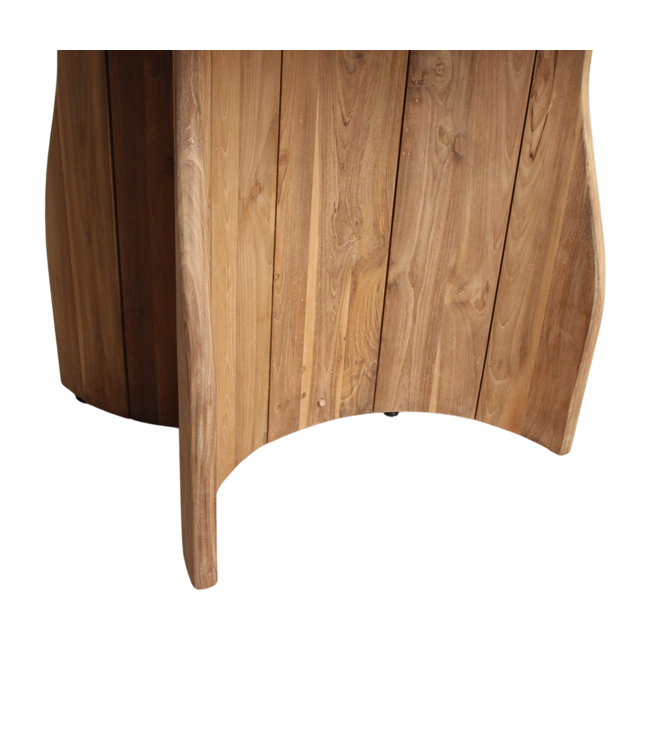 Raw Materials ovale tuintafel Verano 200 cm