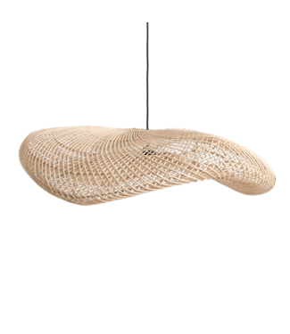 Raw Materials Wave hanglamp naturel XL