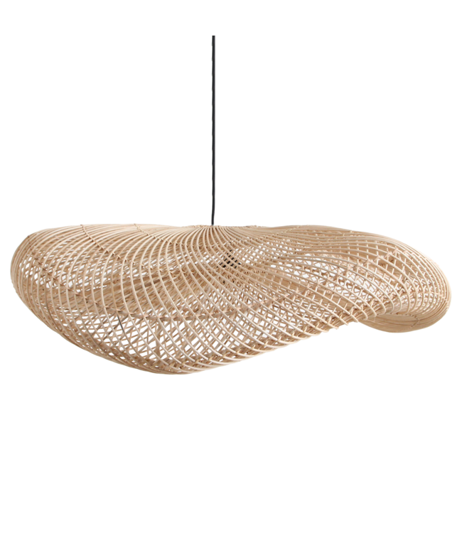 Raw Materials hanglamp Wave naturel extra large