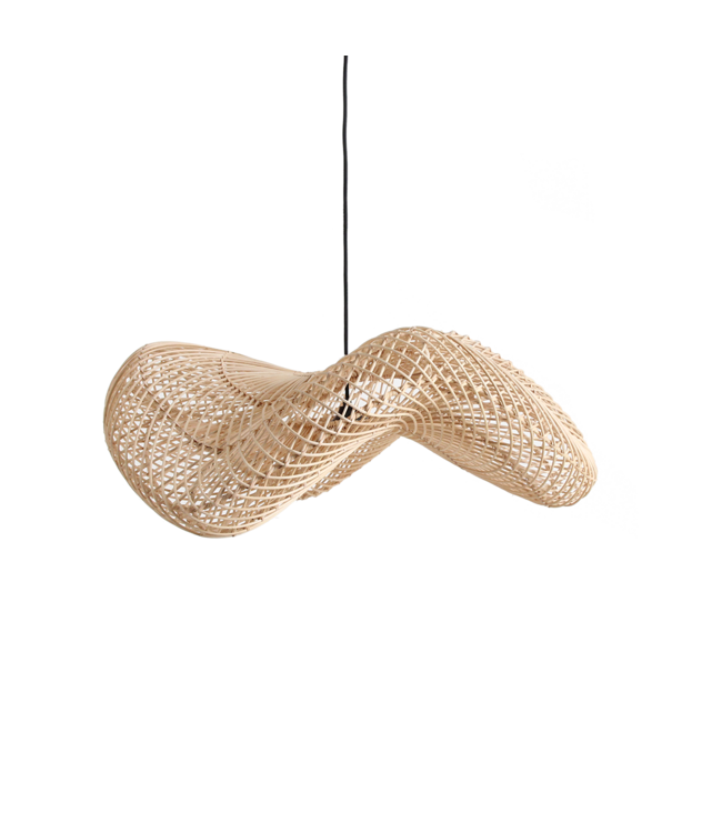 Raw Materials hanglamp Wave naturel large