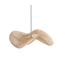 Raw Materials Wave hanglamp naturel large