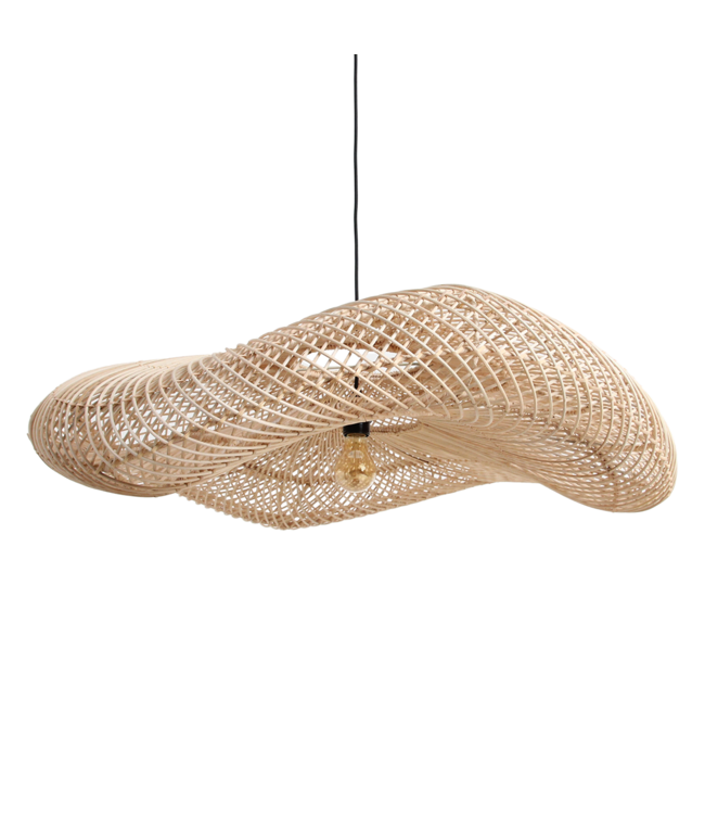 Raw Materials hanglamp Wave naturel extra large