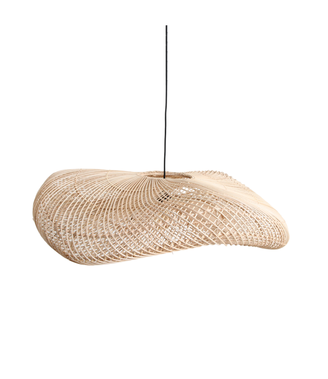 Raw Materials hanglamp Wave naturel extra large