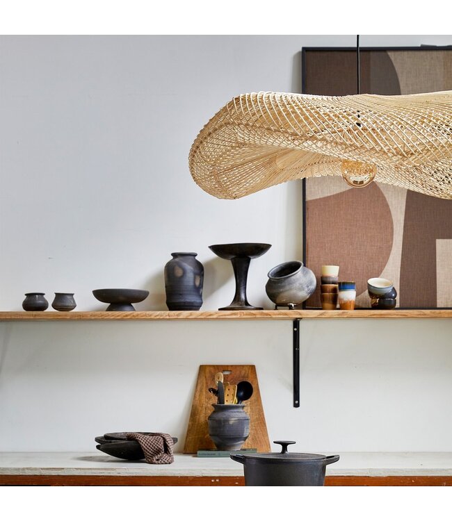 Raw Materials hanglamp Wave naturel extra large