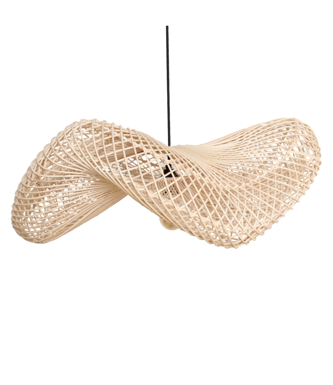 Raw Materials hanglamp Wave naturel large