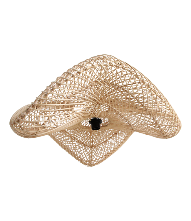 Raw Materials hanglamp Wave naturel large