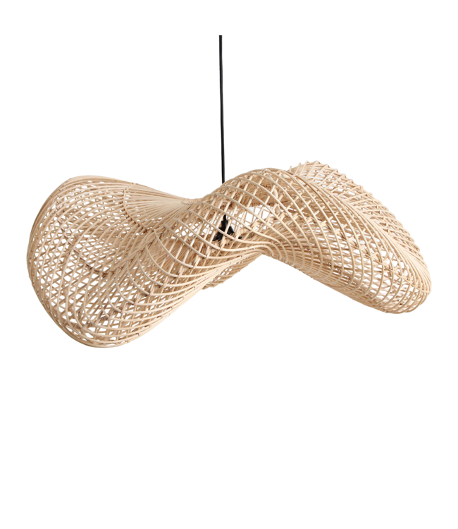 Raw Materials hanglamp Wave naturel large