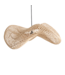 Raw Materials hanglamp Wave naturel large