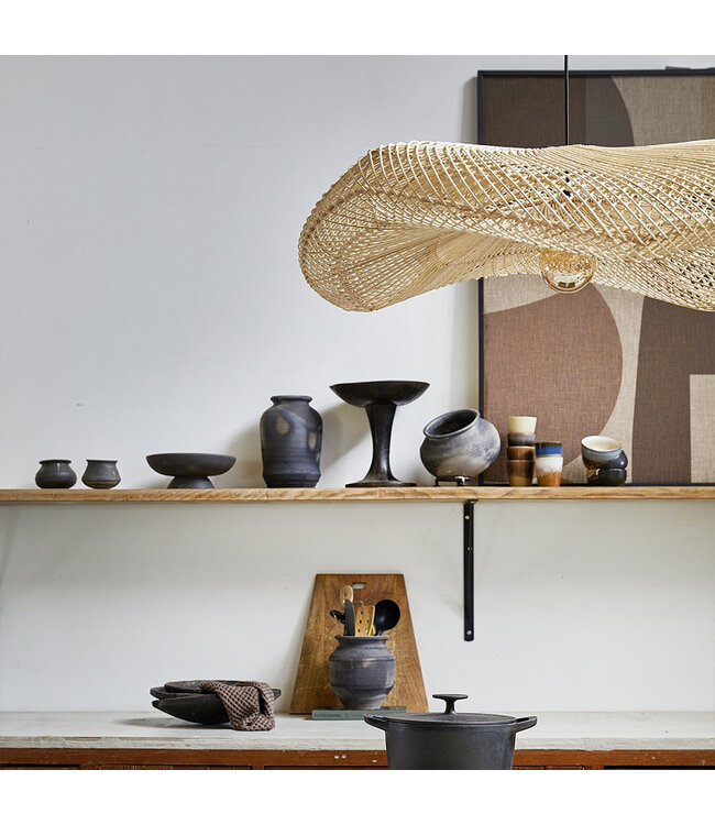 Raw Materials hanglamp Maze Organic XXL