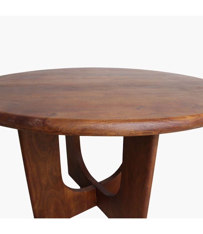 Raw Materials eettafel Bullnose Coliseo rond ø120 cm