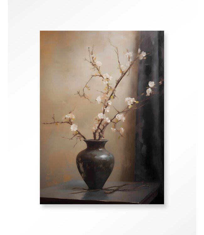 Urban Cotton Wandkleed Light Blossom Vase