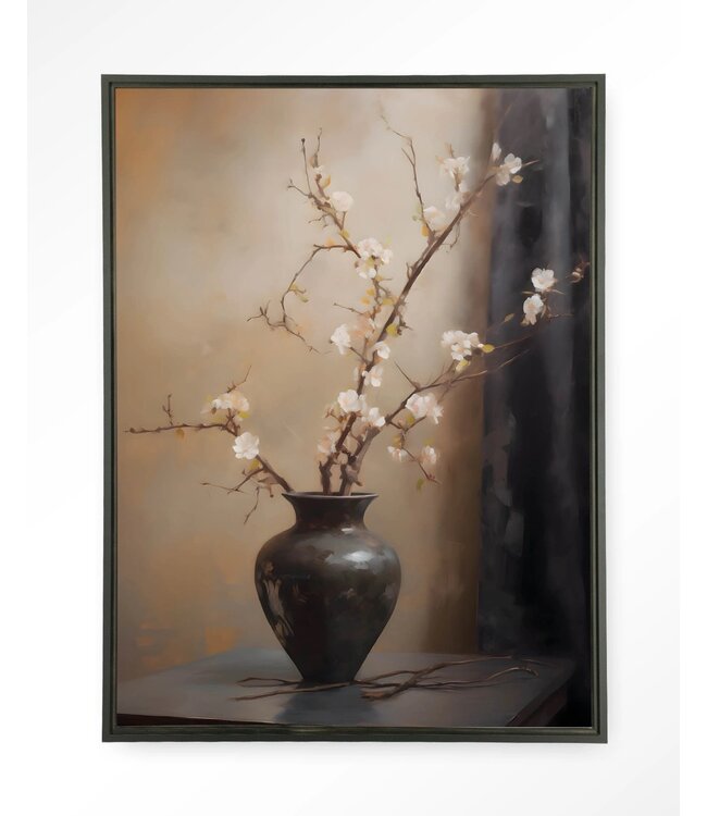 Urban Cotton Wandkleed Light Blossom Vase
