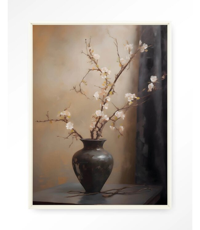 Urban Cotton Wandkleed Light Blossom Vase