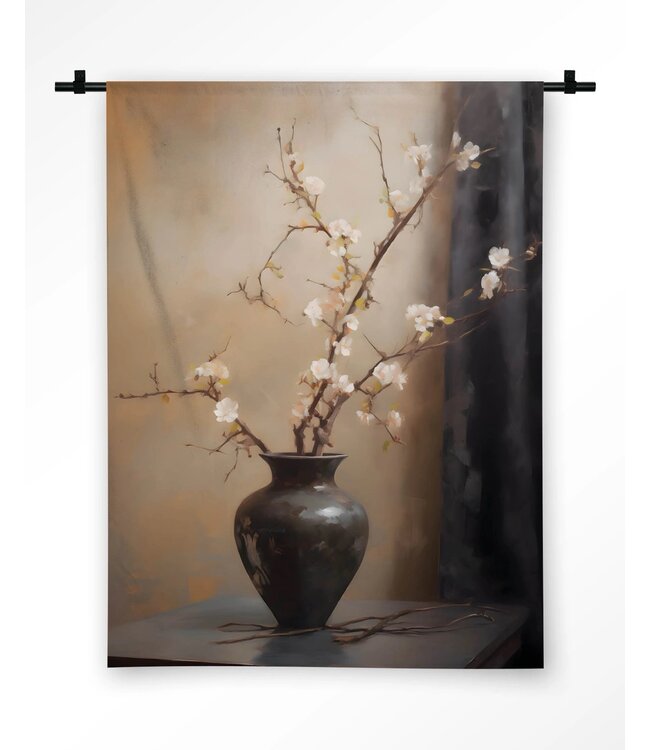 Urban Cotton Wandkleed Light Blossom Vase