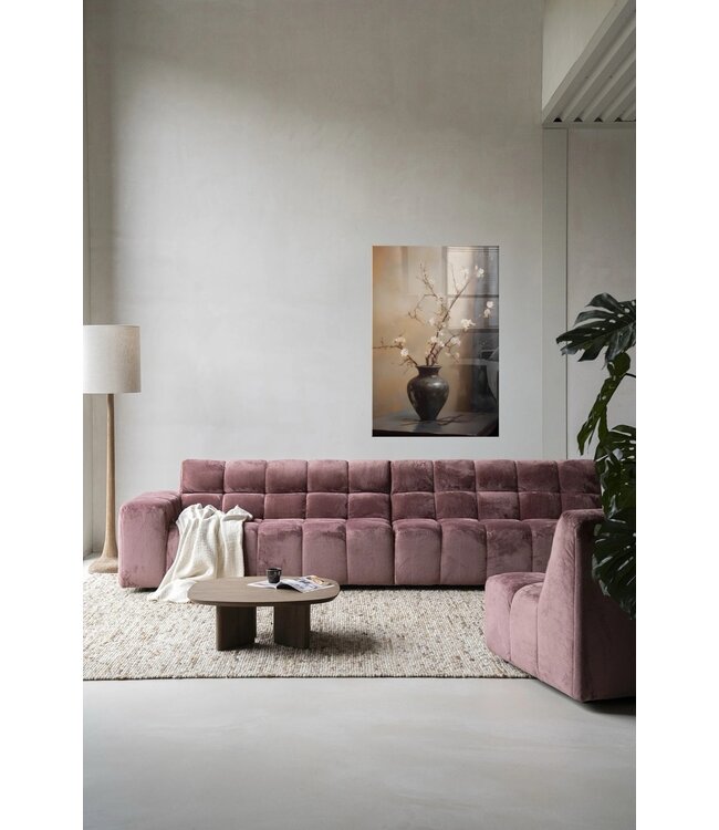 Urban Cotton Wandkleed Light Blossom Vase