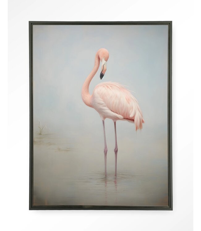 Urban Cotton Wandkleed Flamingo Vintage