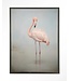 Urban Cotton Wandkleed Flamingo Vintage