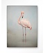 Urban Cotton Wandkleed Flamingo Vintage