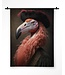 Urban Cotton Wandkleed Flamingo